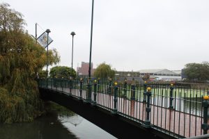 Future of Garth Lane footbridge