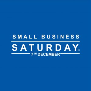Small business Saturday – 7 December