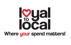 loyal to local logo