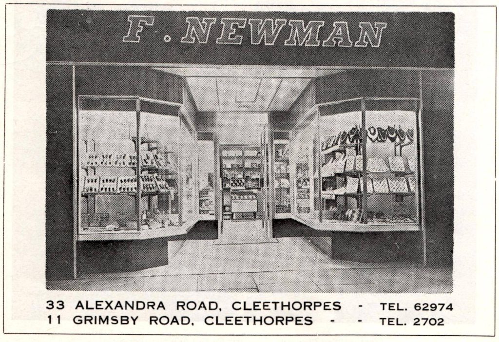 F Newman Jewellers