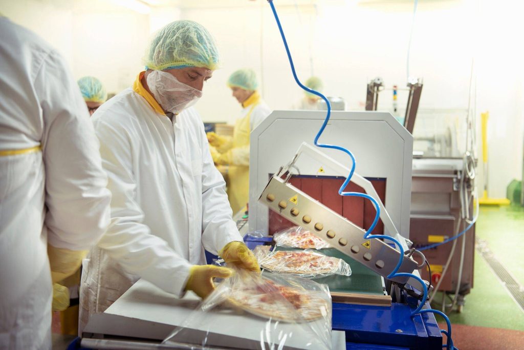 pizza food manufacturing